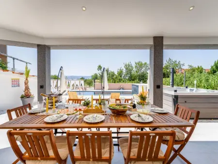 Appartement  Apartman Novi - Pool, Whirpool, Aussicht - Photo 10
