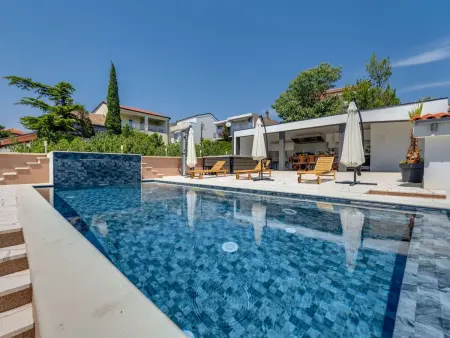 Appartement  Apartman Novi - Pool, Whirpool, Aussicht - Photo 12
