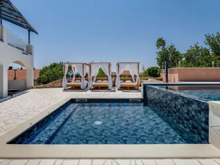 Appartement  Apartman Novi - Pool, Whirpool, Aussicht - Photo 16