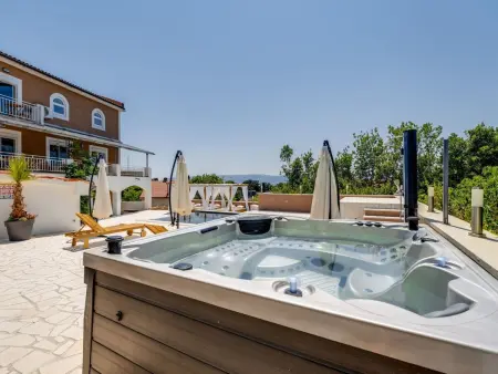 Appartement  Apartman Novi - Pool, Whirpool, Aussicht - Photo 17