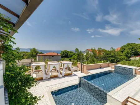 Appartement  Apartman Novi - Pool, Whirpool, Aussicht - Photo 18