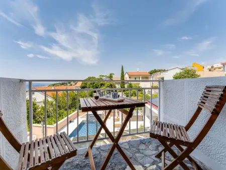 Appartement  Apartman Novi - Pool, Whirpool, Aussicht - Photo 37