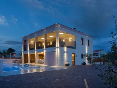 Villa Malibu Eclipse, Maison 10 personnes à Vir - Photo 36