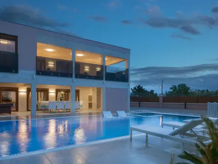 Villa Malibu Eclipse, Maison 10 personnes à Vir - Photo 39