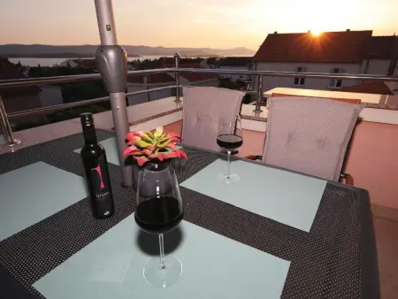 Appartement  Marko 4  mit schöner Aussicht, Appartement 4 personnes à Sv. Filip i Jakov - Photo 17