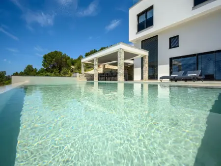 Ferienvilla  Villa Grc  mit Infinity Pool, Maison 10 personnes à Brodarica Žaborić - Photo 3
