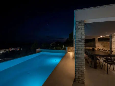 Ferienvilla  Villa Grc  mit Infinity Pool, Maison 10 personnes à Brodarica Žaborić - Photo 5