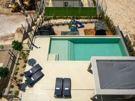 Ferienvilla  Villa Grc  mit Infinity Pool, Maison 10 personnes à Brodarica Žaborić - Photo 7