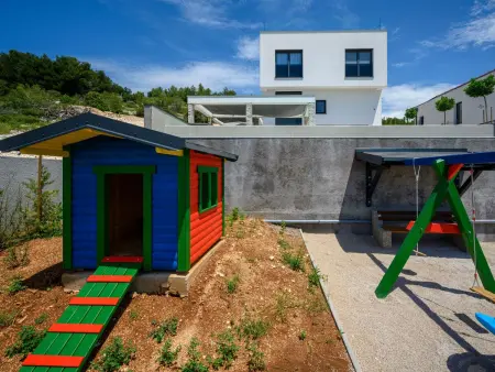 Ferienvilla  Villa Grc  mit Infinity Pool, Maison 10 personnes à Brodarica Žaborić - Photo 15
