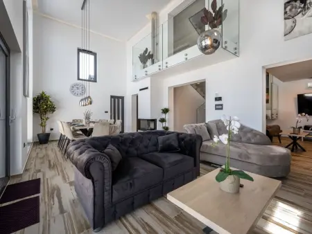 Ferienvilla  Villa Grc  mit Infinity Pool, Maison 10 personnes à Brodarica Žaborić - Photo 21