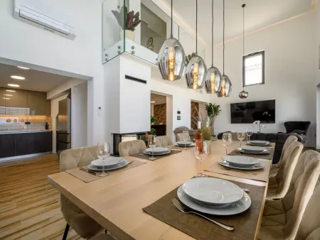 Ferienvilla  Villa Grc  mit Infinity Pool, Maison 10 personnes à Brodarica Žaborić - Photo 23
