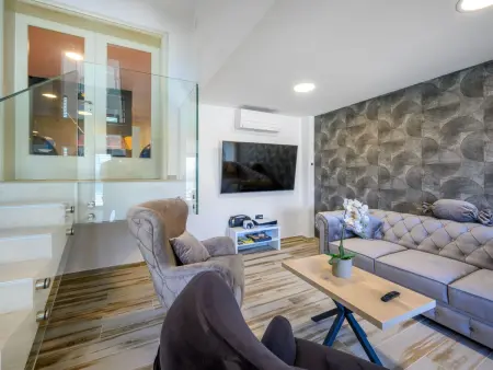 Ferienvilla  Villa Grc  mit Infinity Pool, Maison 10 personnes à Brodarica Žaborić - Photo 27