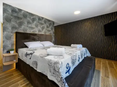 Ferienvilla  Villa Grc  mit Infinity Pool, Maison 10 personnes à Brodarica Žaborić - Photo 33