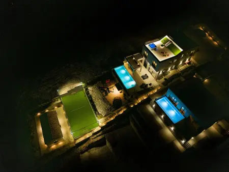 Ferienvilla  Villa Grc  mit Infinity Pool, Maison 10 personnes à Brodarica Žaborić - Photo 37