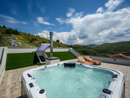Ferienvilla  Villa Grc  mit Infinity Pool, Maison 10 personnes à Brodarica Žaborić - Photo 40