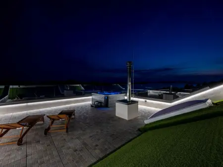 Ferienvilla  Villa Grc  mit Infinity Pool, Maison 10 personnes à Brodarica Žaborić - Photo 41