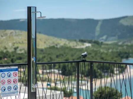 Ferienvilla  Villa Grc  mit Infinity Pool, Maison 10 personnes à Brodarica Žaborić - Photo 45