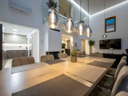 Ferienvilla  Villa Grc  mit Infinity Pool, Maison 10 personnes à Brodarica Žaborić - Photo 47