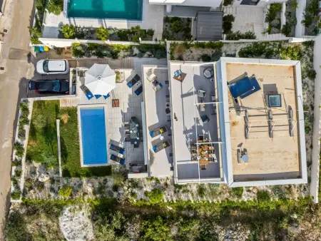 Villa Tyra, Maison 8 personnes à Rogoznica Ražanj - Photo 1