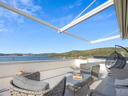 Villa Tyra, Maison 8 personnes à Rogoznica Ražanj - Photo 7