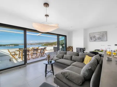 Villa Tyra, Maison 8 personnes à Rogoznica Ražanj - Photo 8