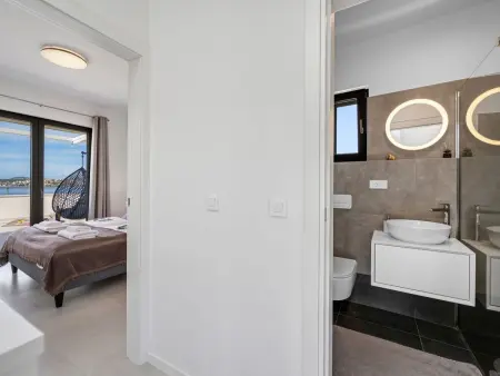 Villa Tyra, Maison 8 personnes à Rogoznica Ražanj - Photo 17