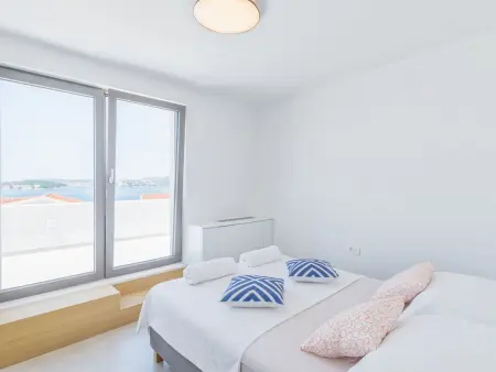 Villa Tyra, Maison 8 personnes à Rogoznica Ražanj - Photo 25