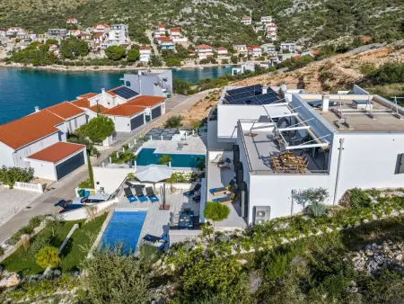 Villa Tyra, Maison 8 personnes à Rogoznica Ražanj - Photo 32