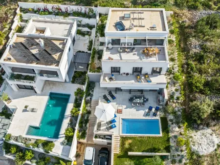 Villa Tyra, Maison 8 personnes à Rogoznica Ražanj - Photo 33
