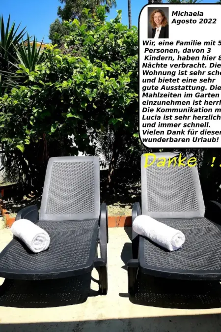 Wohnung mit Garten, wenige Minuten vom Meer entfernt - Photo 5