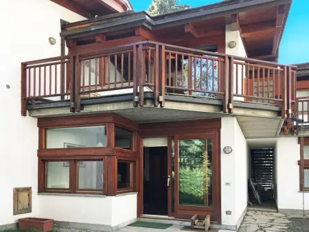 Lo Scoiattolo' Wohnung mit privatem Garten, Appartement 4 personnes à Bardonecchia - Photo 1