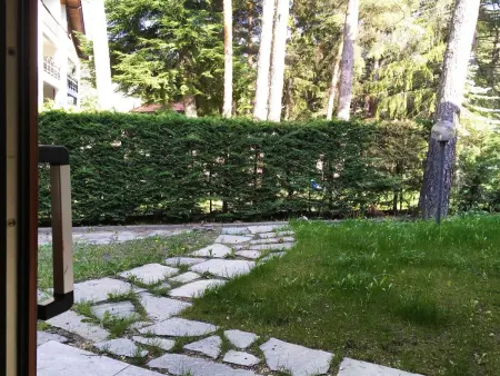 Lo Scoiattolo' Wohnung mit privatem Garten, Appartement 4 personnes à Bardonecchia - Photo 2