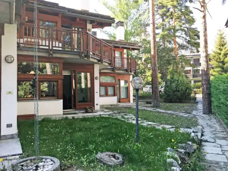 Lo Scoiattolo' Wohnung mit privatem Garten, Appartement 4 personnes à Bardonecchia - Photo 3
