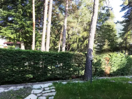 Lo Scoiattolo' Wohnung mit privatem Garten, Appartement 4 personnes à Bardonecchia - Photo 4
