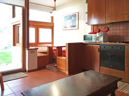 Lo Scoiattolo' Wohnung mit privatem Garten, Appartement 4 personnes à Bardonecchia - Photo 7