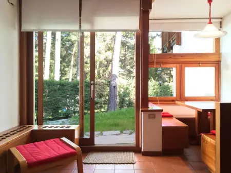 Lo Scoiattolo' Wohnung mit privatem Garten, Appartement 4 personnes à Bardonecchia - Photo 10