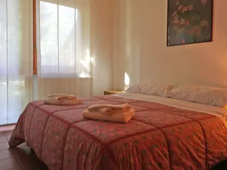Lo Scoiattolo' Wohnung mit privatem Garten, Appartement 4 personnes à Bardonecchia - Photo 11