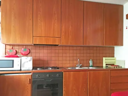 Lo Scoiattolo' Wohnung mit privatem Garten, Appartement 4 personnes à Bardonecchia - Photo 12
