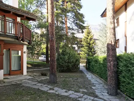 Lo Scoiattolo' Wohnung mit privatem Garten, Appartement 4 personnes à Bardonecchia - Photo 22