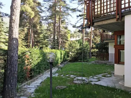 Lo Scoiattolo' Wohnung mit privatem Garten, Appartement 4 personnes à Bardonecchia - Photo 23