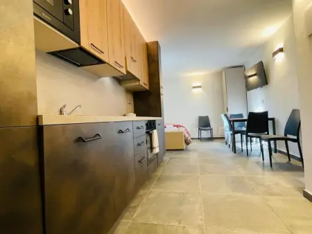 Zwei-Zimmer-Wohnung 5 p.l. Villa Linda, Appartement 2 personnes à Bardonecchia - Photo 8