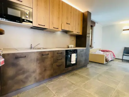 Zwei-Zimmer-Wohnung 5 p.l. Villa Linda, Appartement 2 personnes à Bardonecchia - Photo 9