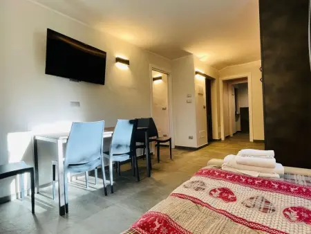 Zwei-Zimmer-Wohnung 5 p.l. Villa Linda, Appartement 2 personnes à Bardonecchia - Photo 11