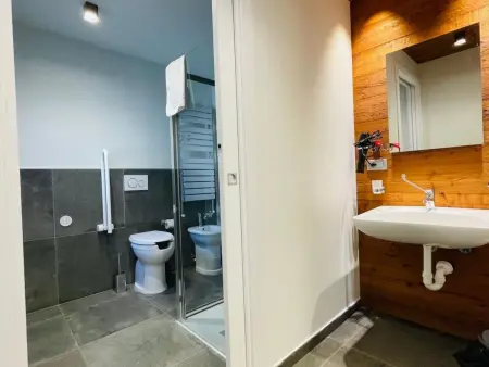 Zwei-Zimmer-Wohnung 5 p.l. Villa Linda, Appartement 2 personnes à Bardonecchia - Photo 12