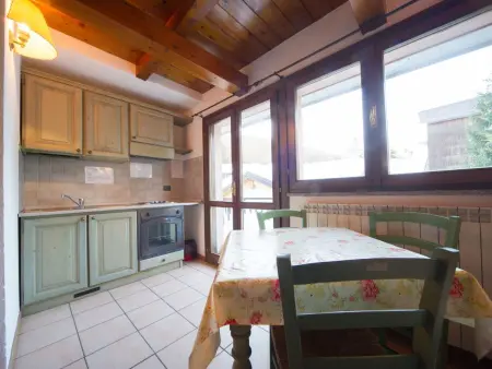 Ein-Zimmer-Wohnung 2 Personen Villa Frejus, Appartement 2 personnes à Bardonecchia - Photo 2