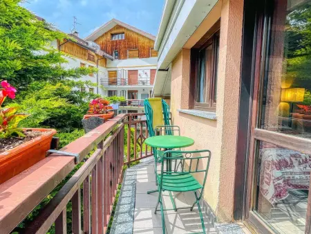 Ein-Zimmer-Wohnung 2 Personen Villa Frejus, Appartement 2 personnes à Bardonecchia - Photo 4