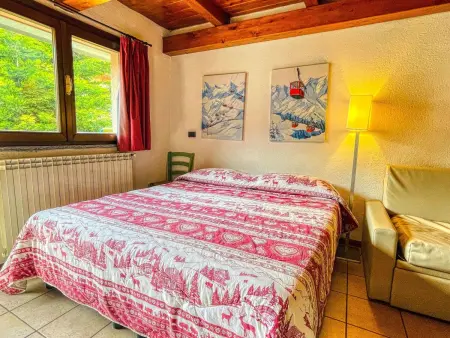Ein-Zimmer-Wohnung 2 Personen Villa Frejus, Appartement 2 personnes à Bardonecchia - Photo 7