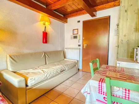 Ein-Zimmer-Wohnung 2 Personen Villa Frejus, Appartement 2 personnes à Bardonecchia - Photo 8