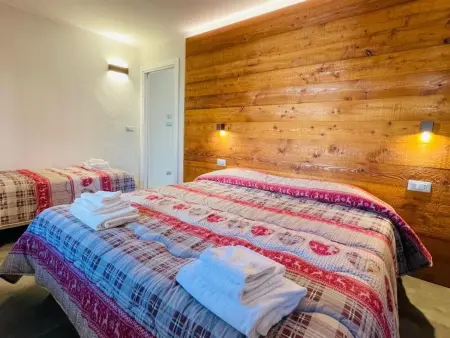 Zwei-Zimmer-Wohnung 4 p.l. Villa Linda, Appartement 2 personnes à Bardonecchia - Photo 11