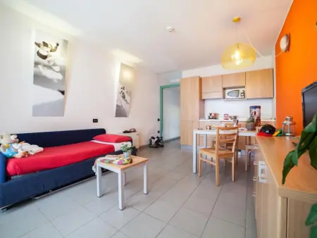 Teleo Vacanze - Olympisches Dorf Sestriere, Appartement 4 personnes à Sestriere - Photo 3